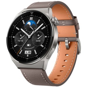 Relógio inteligente Huawei Watch GT 3 Pro Titanium Cinzento