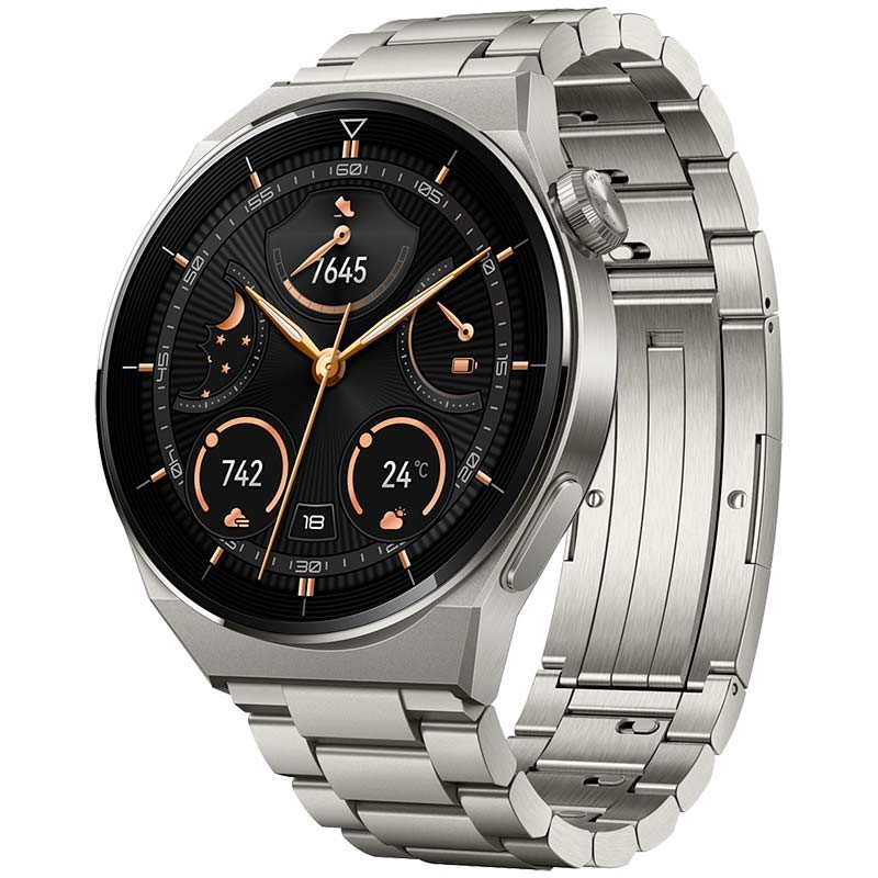 Montre Connectée Huawei Watch GT 3 Pro Titanium Elite Acier - Ítem