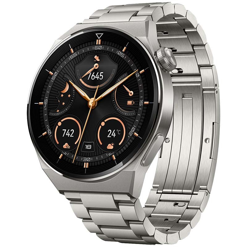 Comprar Huawei Watch GT 3 Pro Titanium - Correa de Titanio