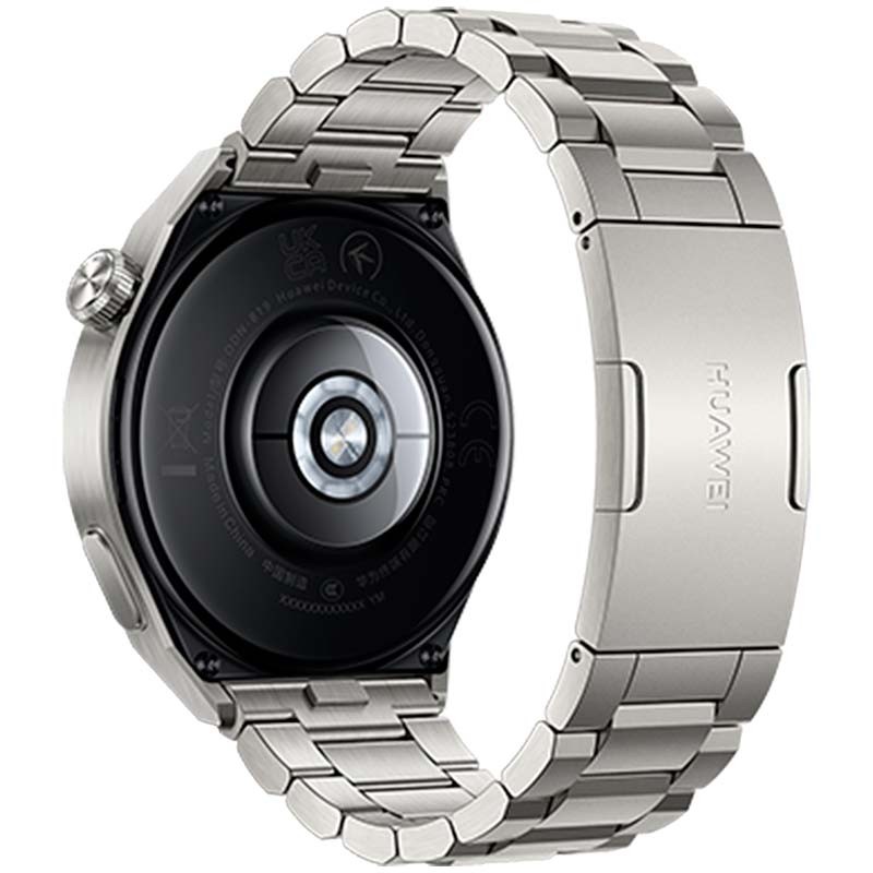 Relógio inteligente Huawei Watch GT 3 Pro Titanium com pulseira de Titânio - Item2