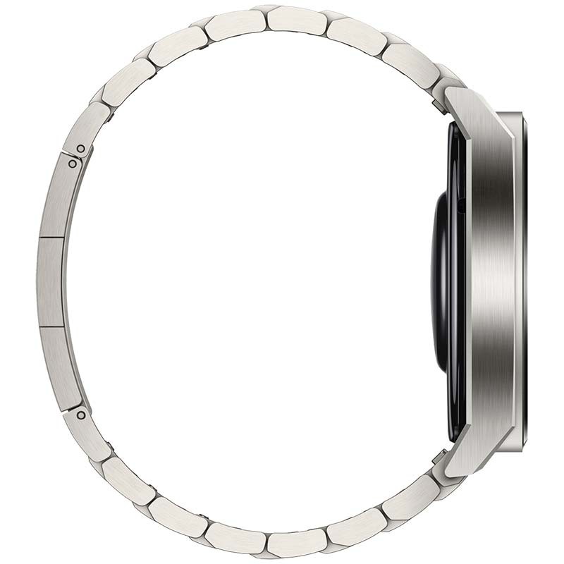 Relógio inteligente Huawei Watch GT 3 Pro Titanium com pulseira de Titânio - Item4
