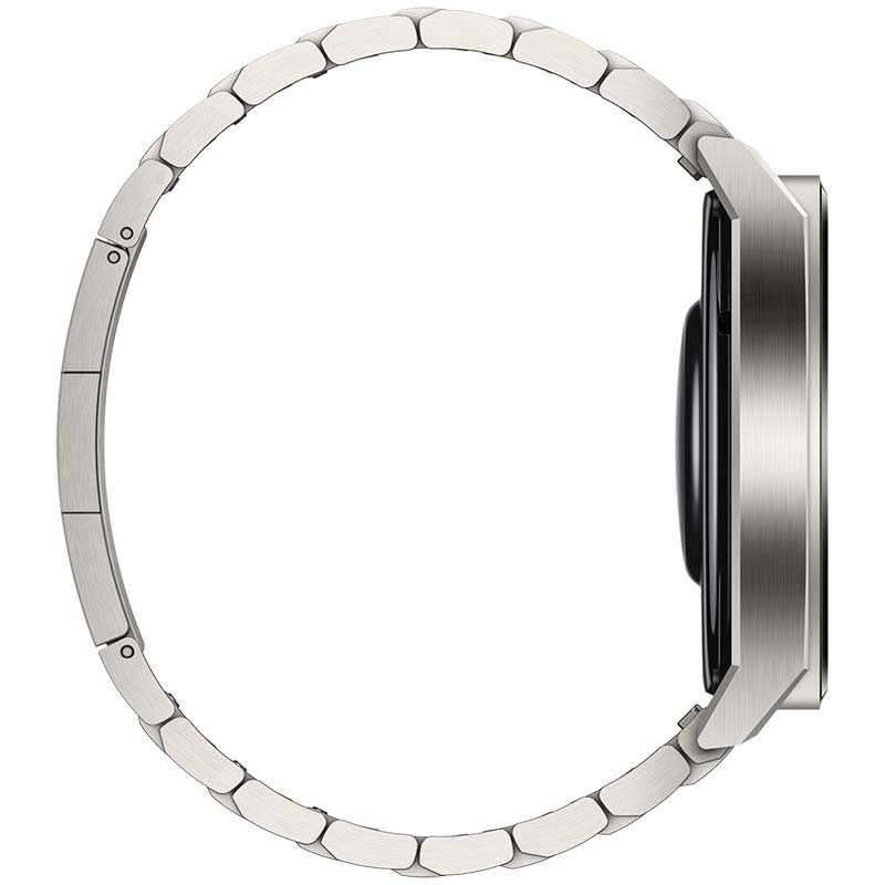 Reloj inteligente Huawei Watch GT 3 Pro Titanium con correa de Titanio - Ítem4