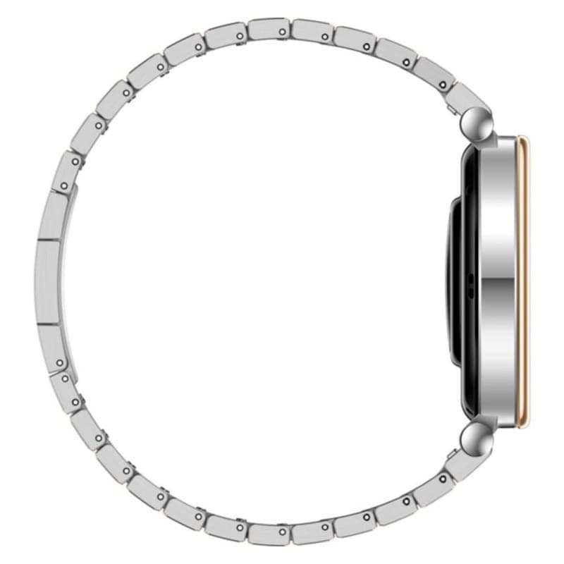Vue latérale droite de la Montre Intelligente Huawei Watch GT 4 41 mm Argent