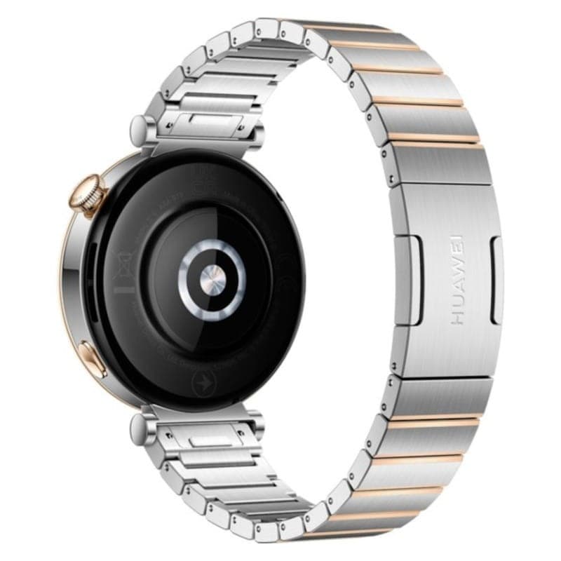Perspective arrière de la Montre Intelligente Huawei Watch GT 4 41 mm Argent