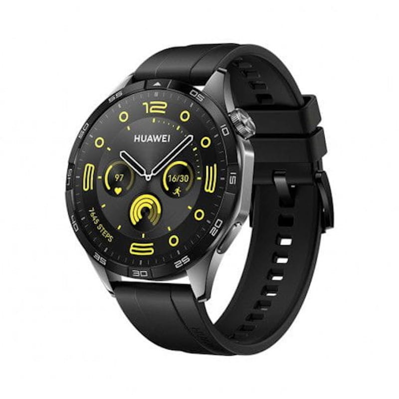 Gt4 Pro Gps Reloj Inteligente Hombre Nfc Llamada Para Huawei