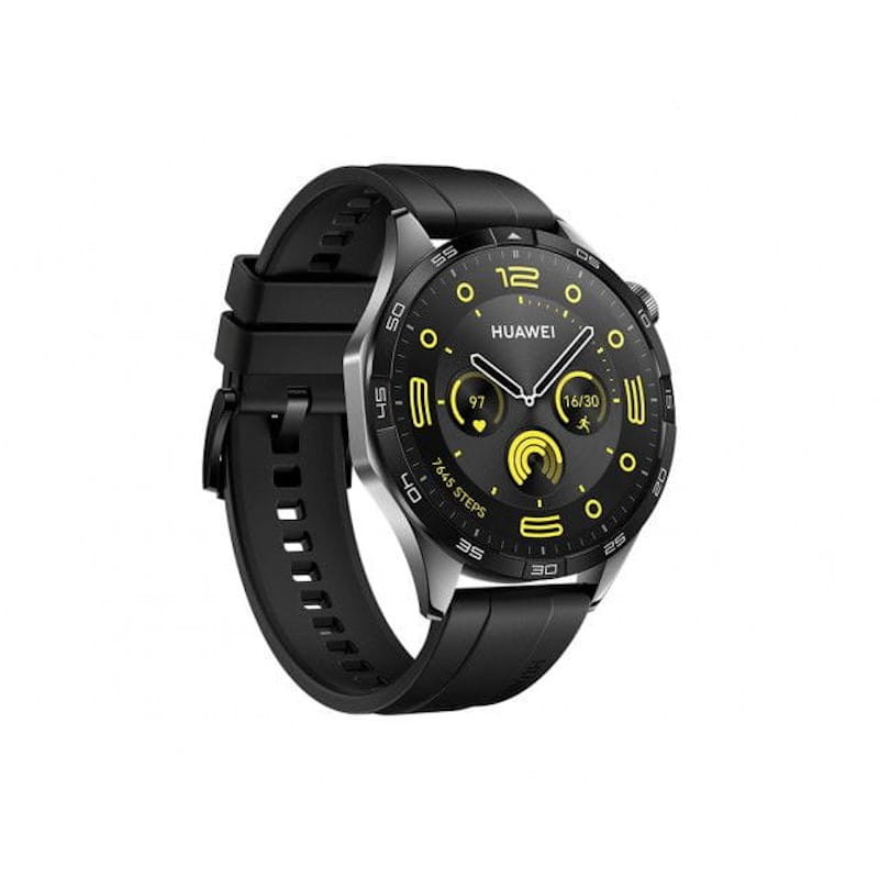 Huawei Watch GT4 46mm Negro - Carga inalámbrica - Resistencia al