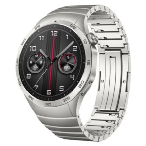 Huawei Watch GT 4 46 mm Argent - Montre intelligente