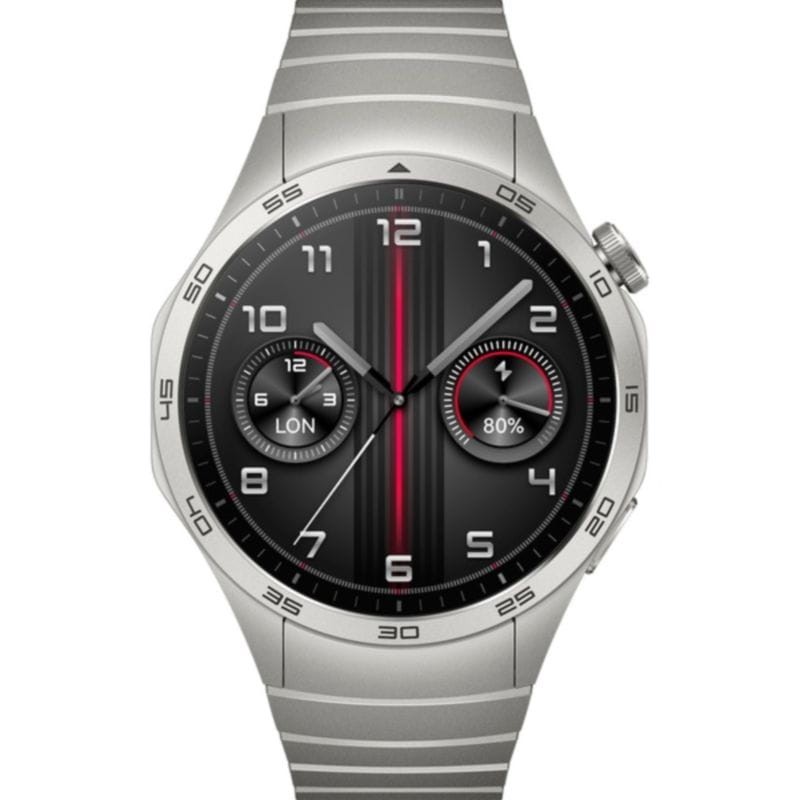 Huawei Watch GT 4 46 mm Plata - Reloj Inteligente - Ítem1