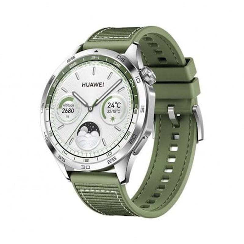Huawei Watch GT 4 46mm Verde – Reloj inteligente - Ítem
