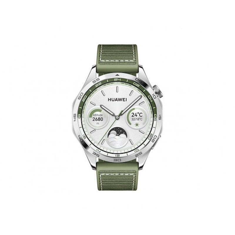 Huawei Watch GT 4 46mm Verde – Reloj inteligente - Ítem1