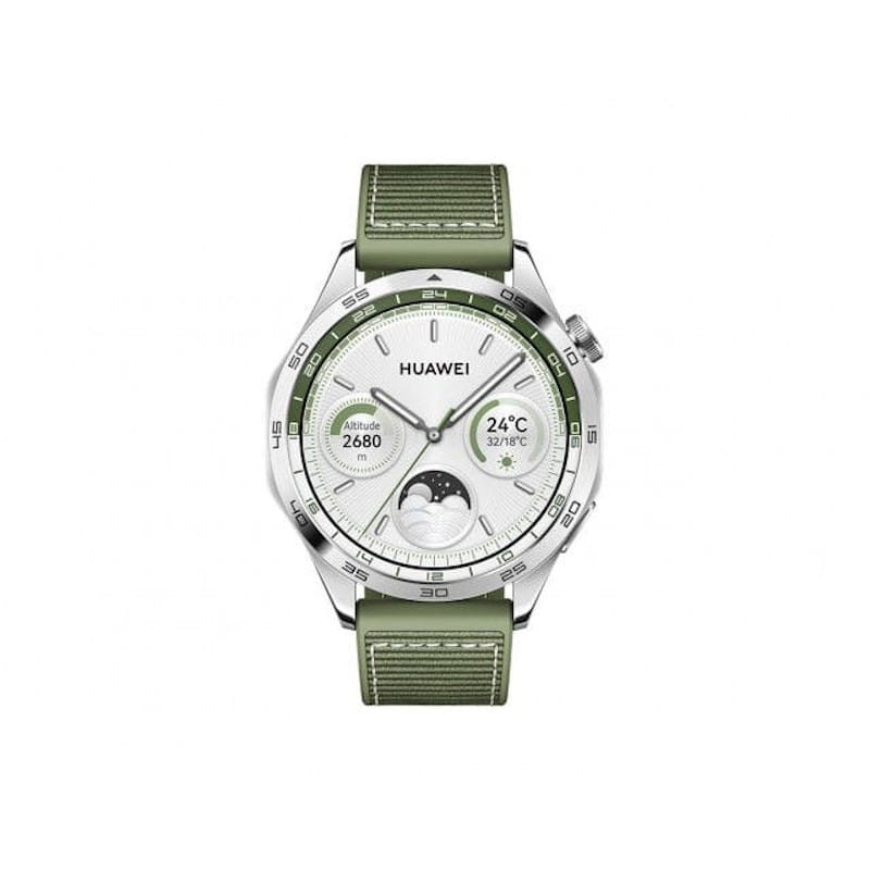 Huawei Watch GT 4 46mm Vert – Montre intelligente - Ítem1