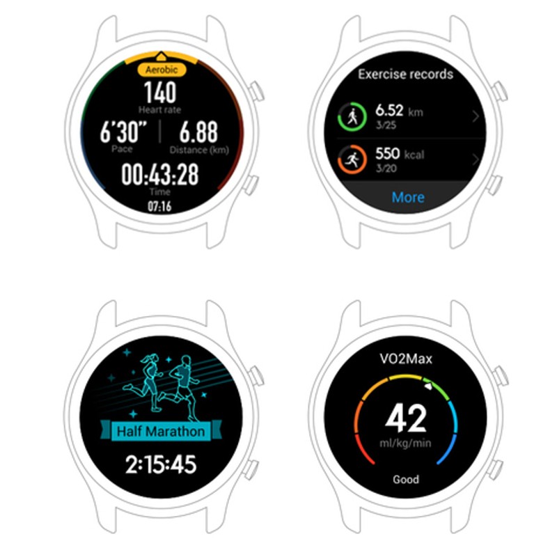 Huawei Watch GT Fashion Castanho