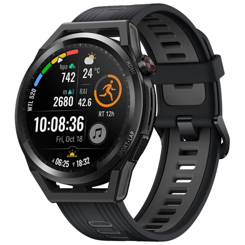 Huawei Watch GT Runner Preto - Relógio inteligente - Item