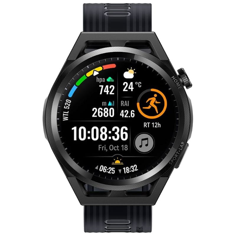 Huawei Watch GT Runner Preto - Relógio inteligente - Item1