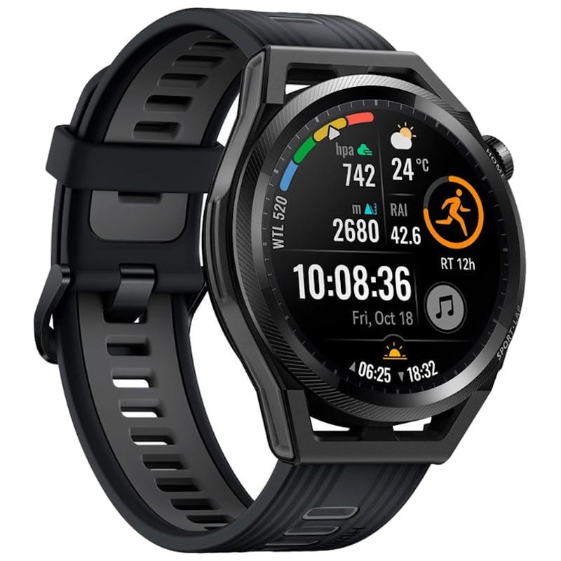 Huawei Watch GT Runner Preto - Relógio inteligente - Item2