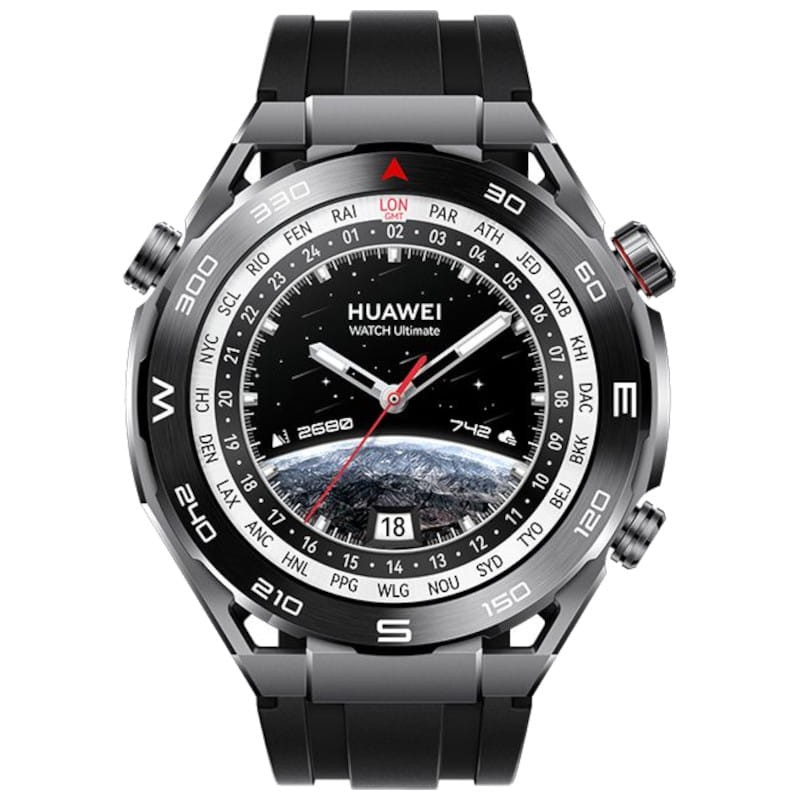 Huawei Watch Ultimate Expedition Preto - Relógio Inteligente - Item1