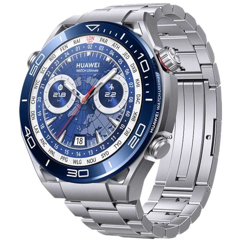 Huawei Watch Ultimate Voyage Bleu - Montre intelligente - Ítem