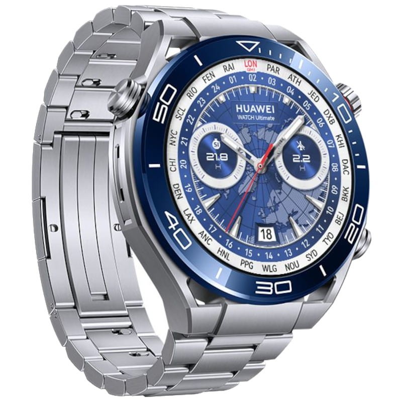 Huawei Watch Ultimate Voyage Bleu - Montre intelligente - Ítem2