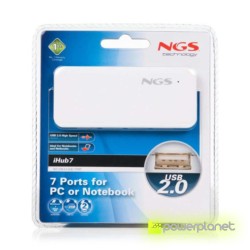 NGS iHub7 - USB 2.0 Hub with 7 ports - Ítem3
