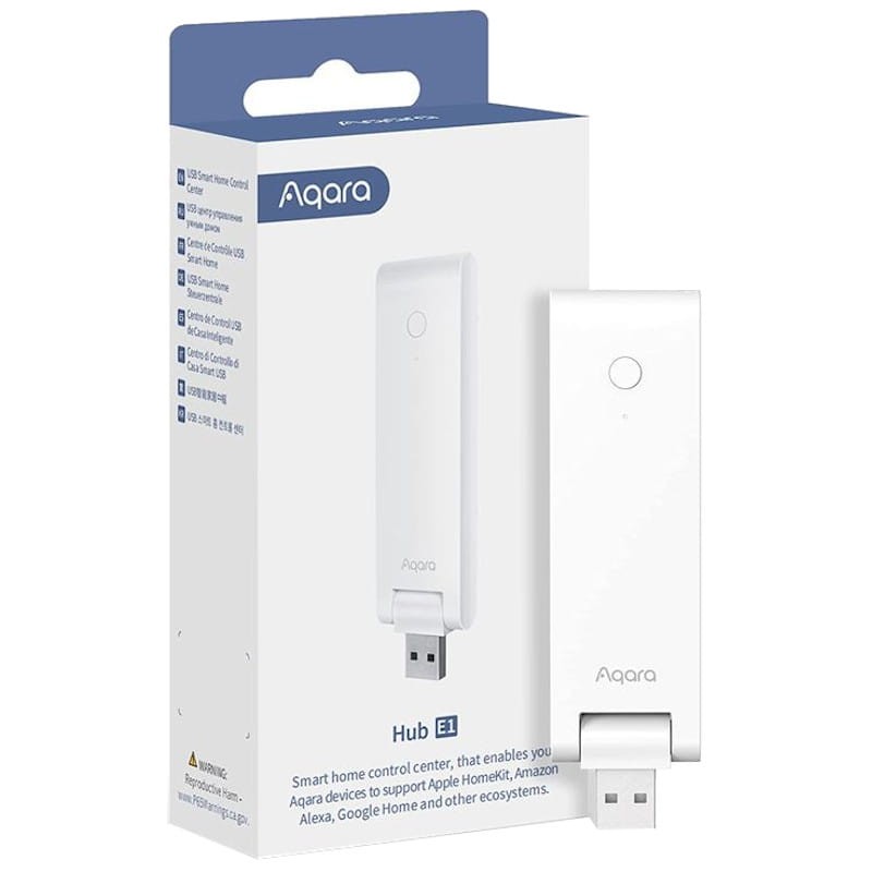 Hub Aqara E1 centro de control para el hogar USB-A - Ítem4