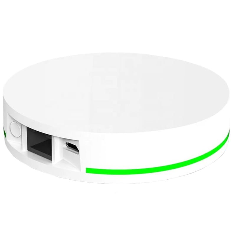 Hub Sensor Zemismart Tuya y HomeKit Wired Gateway Blanco - Switch - Ítem