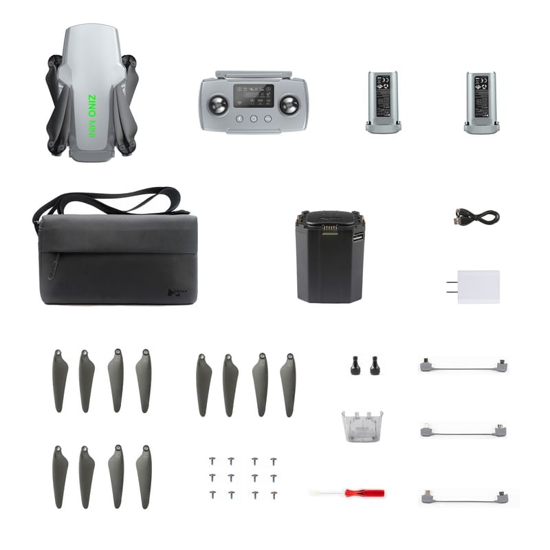 Hubsan Zino Mini Pro 4K 64Go + 1 Batterie Supplémentaire - Ítem3