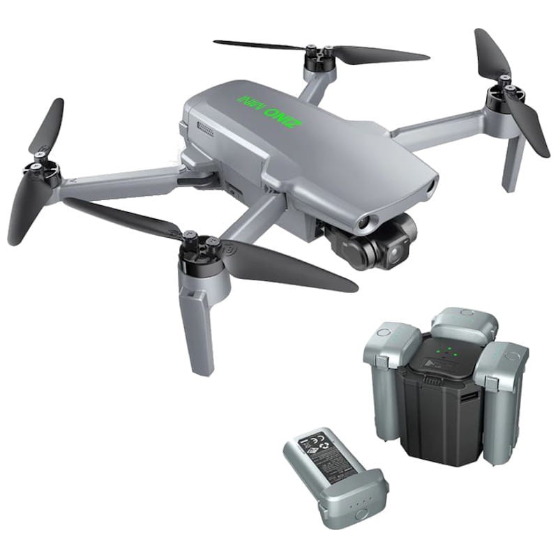 Hubsan Zino Mini Pro 4K 64GB + 2 Baterias Extra - Sem Selo - Item6