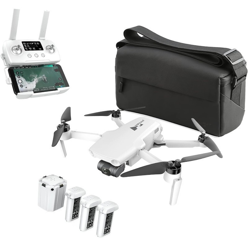 Hubsan Zino Mini SE 4K + 2 Baterías Extra-Desprecintado - Ítem1