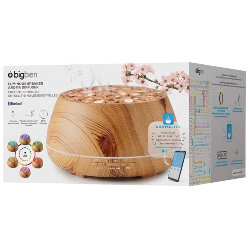 Humidificador Altavoz Bluetooth BTA01 - Ítem3