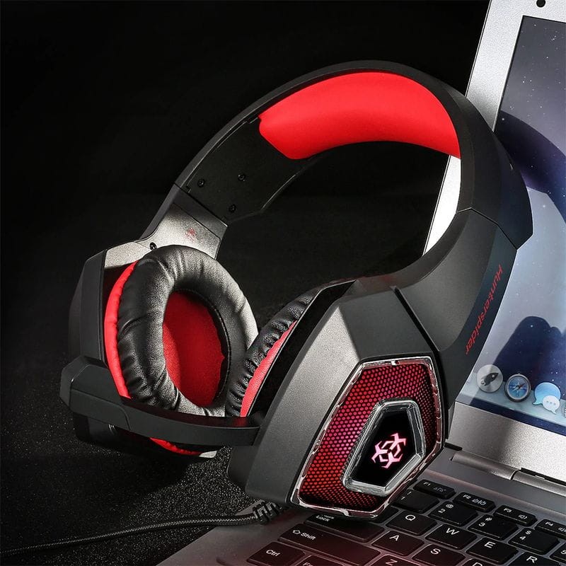 pro gaming headset hunterspider