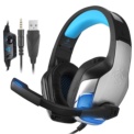 Hunterspider V4 Black-Blue RGB - Gaming Headphones - Item
