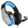 Hunterspider V4 Black-Blue RGB - Gaming Headphones - Item1