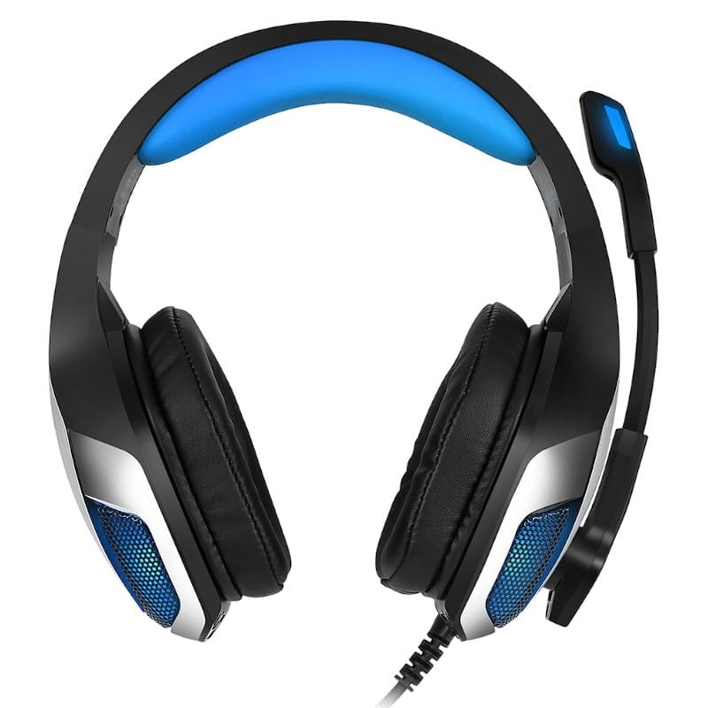 Hunterspider V4 Negro-Azul RGB - Auriculares Gaming - Ítem2