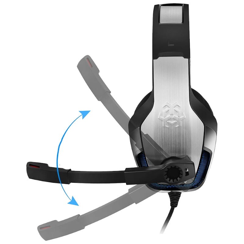 Hunterspider V4 Negro-Azul RGB - Auriculares Gaming - Ítem4