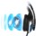 Hunterspider V4 Black-Blue RGB - Gaming Headphones - Item5