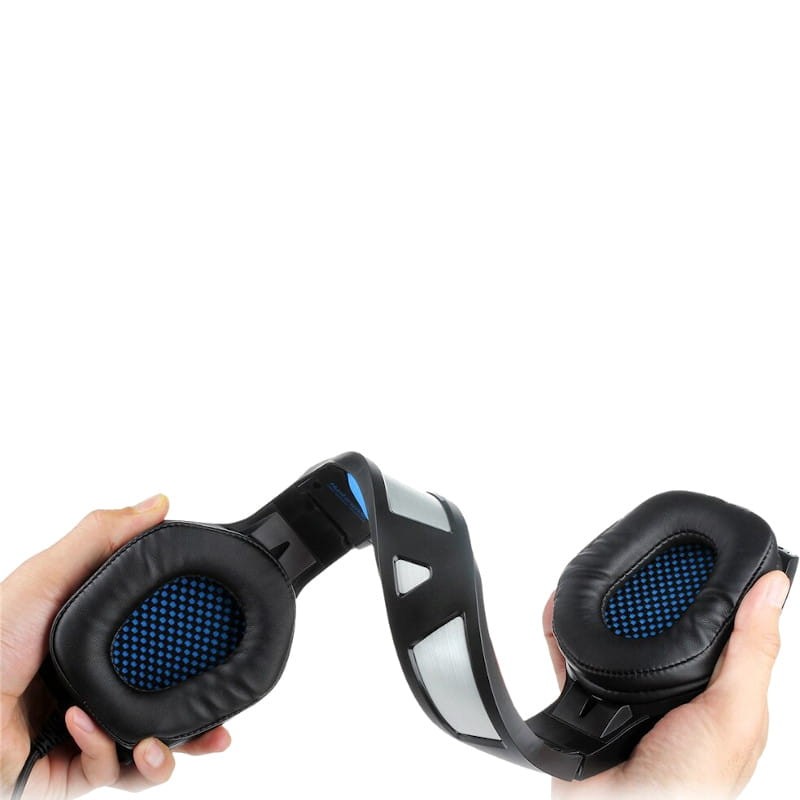 Hunterspider V4 Negro-Azul RGB - Auriculares Gaming - Ítem6