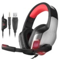 Hunterspider V4 Black-Red RGB - Gaming Headphones - Item