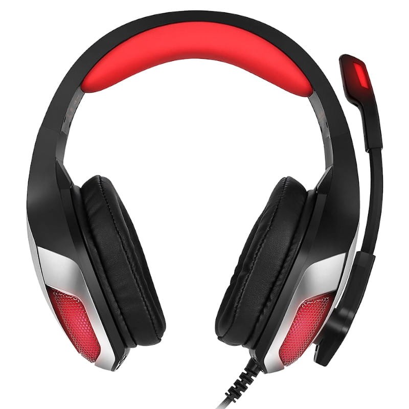 Hunterspider V4 Negro-Rojo RGB - Auriculares Gaming - Ítem2