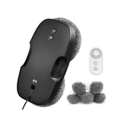 Robot lave-vitre automatique HUTT DDC55, noir, contenu