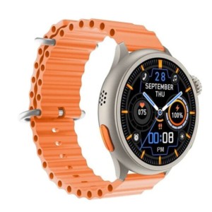Howear HW3 Ultra Max Laranja - Smartwatch