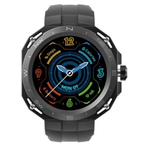 Howear HW3 Cyber Preto - Smartwatch