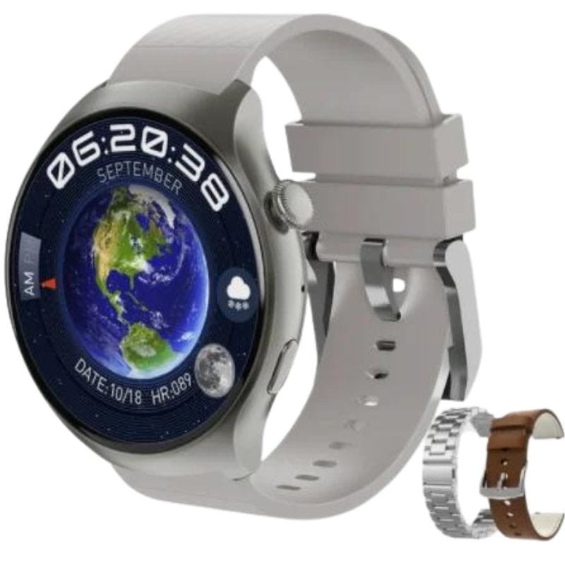 HOWEAR HW6 Mini Silver - Relógio inteligente - Item1