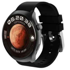 HOWEAR HW6 Max Plata - Reloj inteligente