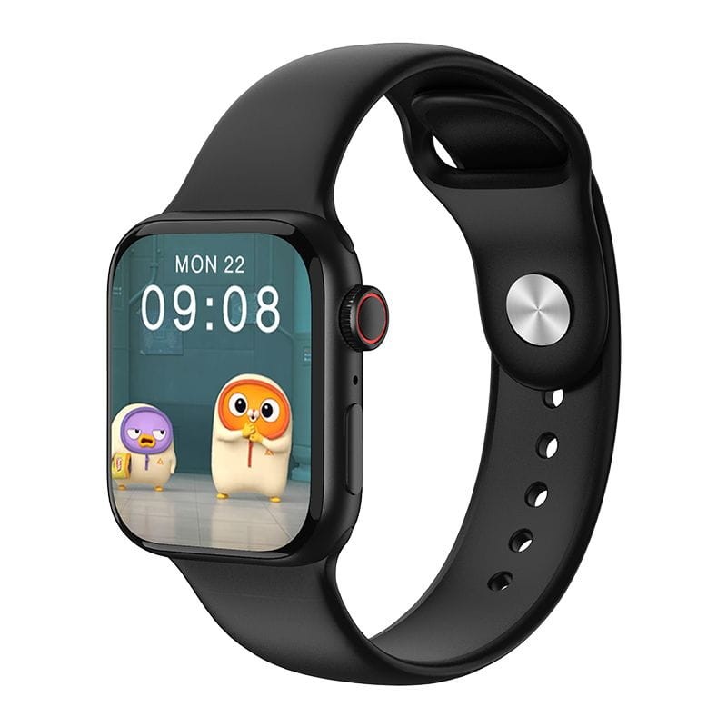 Reloj inteligente para teléfonos Android iOS compatible con iPhone Samsung,  reloj inteligente deportivo de 1.75 pulgadas, reloj de seguimiento de