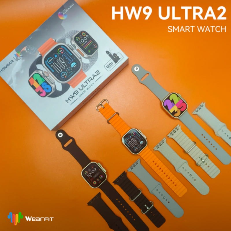 HOWEAR HW9 Ultra 2 Black - Montre intelligente - Ítem2