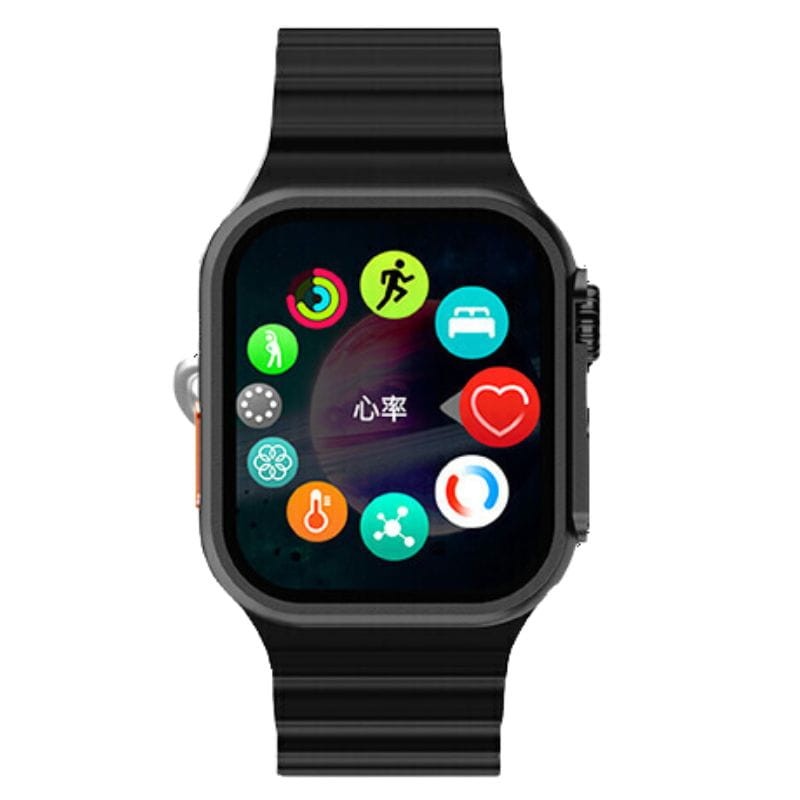 HOWEAR HW9 Ultra Mini Preto - Smartwatch - Item