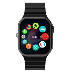 HOWEAR HW9 Ultra Mini Preto - Smartwatch