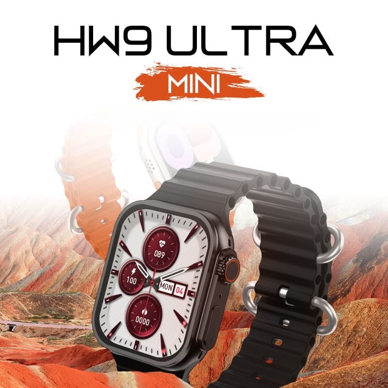 HOWEAR HW9 Ultra Mini Preto - Smartwatch - Item3