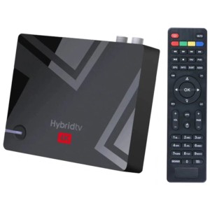 Hybrid TV K5 S905X3 2GB/16GB 4K DVB-S2/DVB-T2 Android 9.0 - TV Receiver