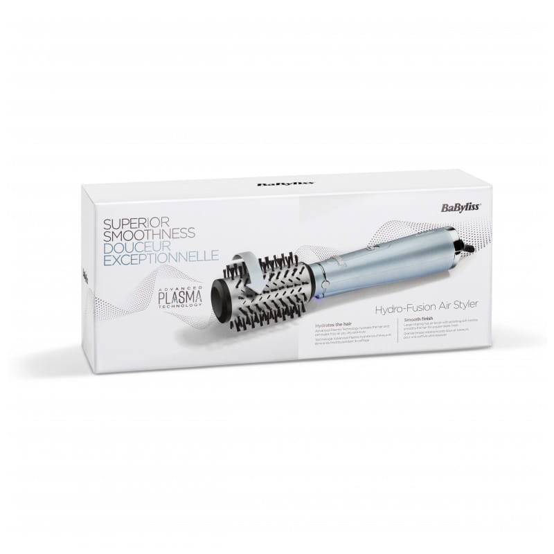 BaByliss Hydro-Fusion Air Styler Pivotant 50 mm 700 W Aigue-marine - Brosse soufflante à air - Ítem5